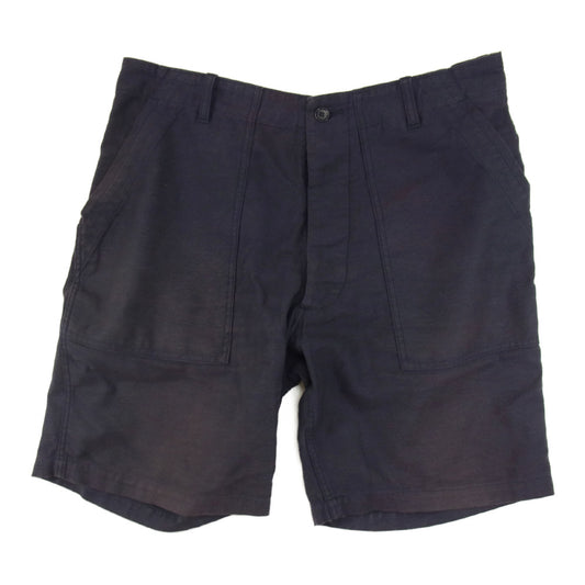 TENDERLOIN テンダーロイン T-ARMY SHORTS ベイカー ショーツ ミリタリー パンツ ネイビー系 L【中古】