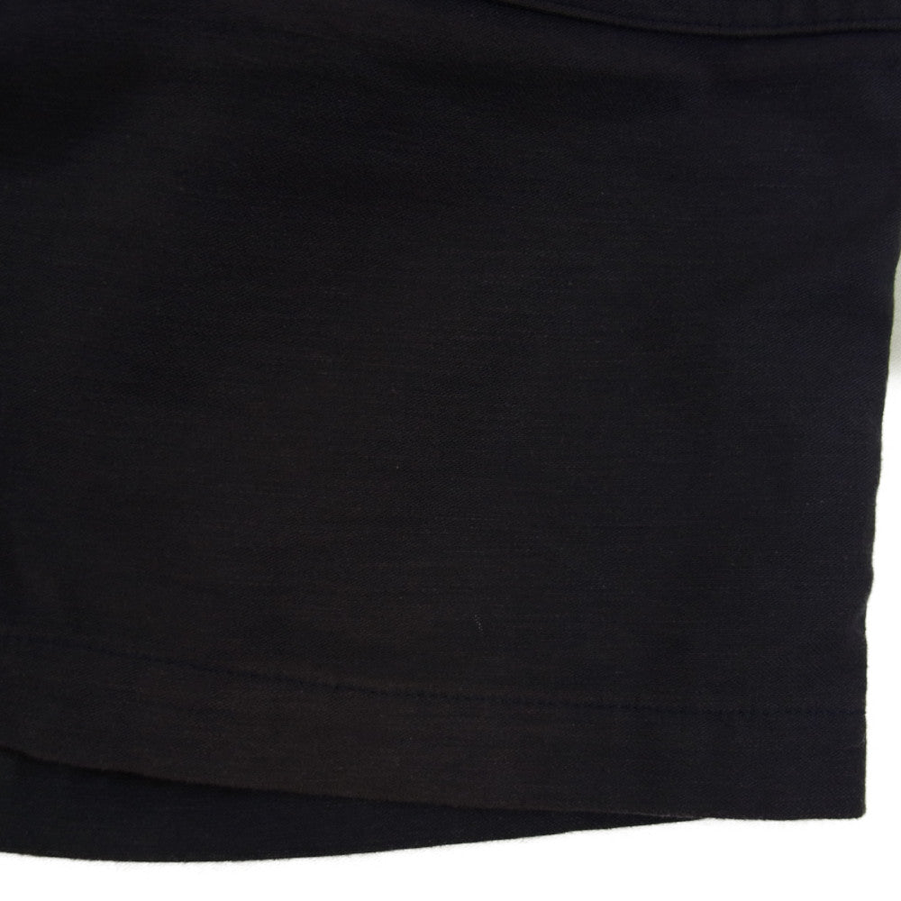 TENDERLOIN テンダーロイン T-ARMY SHORTS ベイカー ショーツ ミリタリー パンツ ネイビー系 L【中古】