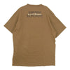 TENDERLOIN テンダーロイン TEE F.T.S チベタンスカル プリント 半袖 Tシャツ ブラウン系 XL【中古】