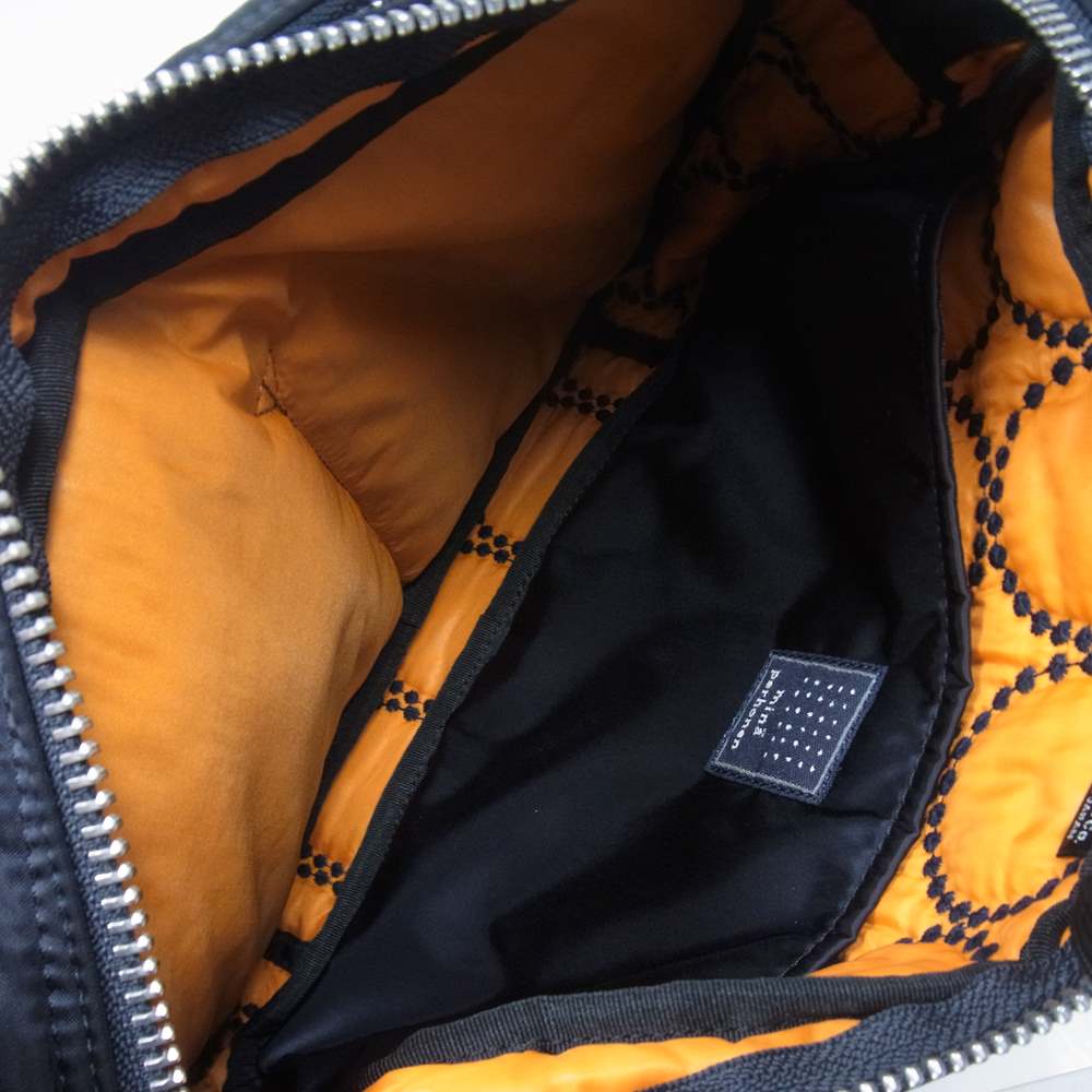mina perhonen ミナペルホネン 21SS × PORTER ポーター tambourine タンバリン ショルダー バッグ ブラック系【中古】