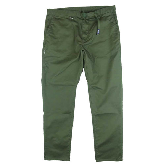 THE NORTH FACE ノースフェイス NT5051N PURPLE LABEL パープルレーベル STRETCH TWILL TAPERED PANTS ストレッチ ツイル テーパード パンツ カーキ系 36【中古】