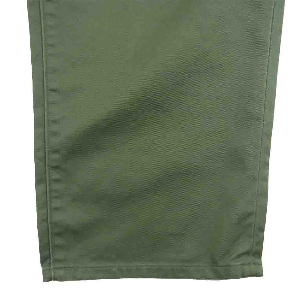 THE NORTH FACE ノースフェイス NT5051N PURPLE LABEL パープルレーベル STRETCH TWILL TAPERED PANTS ストレッチ ツイル テーパード パンツ カーキ系 36【中古】