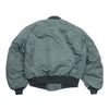 Buzz Rickson's バズリクソンズ M13785 LION UNIFORM INC 実名復刻 MA-1 フライト ミリタリー ジャケット カーキ系 L【中古】