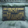 Buzz Rickson's バズリクソンズ M13785 LION UNIFORM INC 実名復刻 MA-1 フライト ミリタリー ジャケット カーキ系 L【中古】