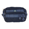 PORTER CLASSIC ポータークラシック SUPER NYLON WAIST BAG スーパーナイロン ウエスト ボディ バック ポーチ ネイビー系【中古】