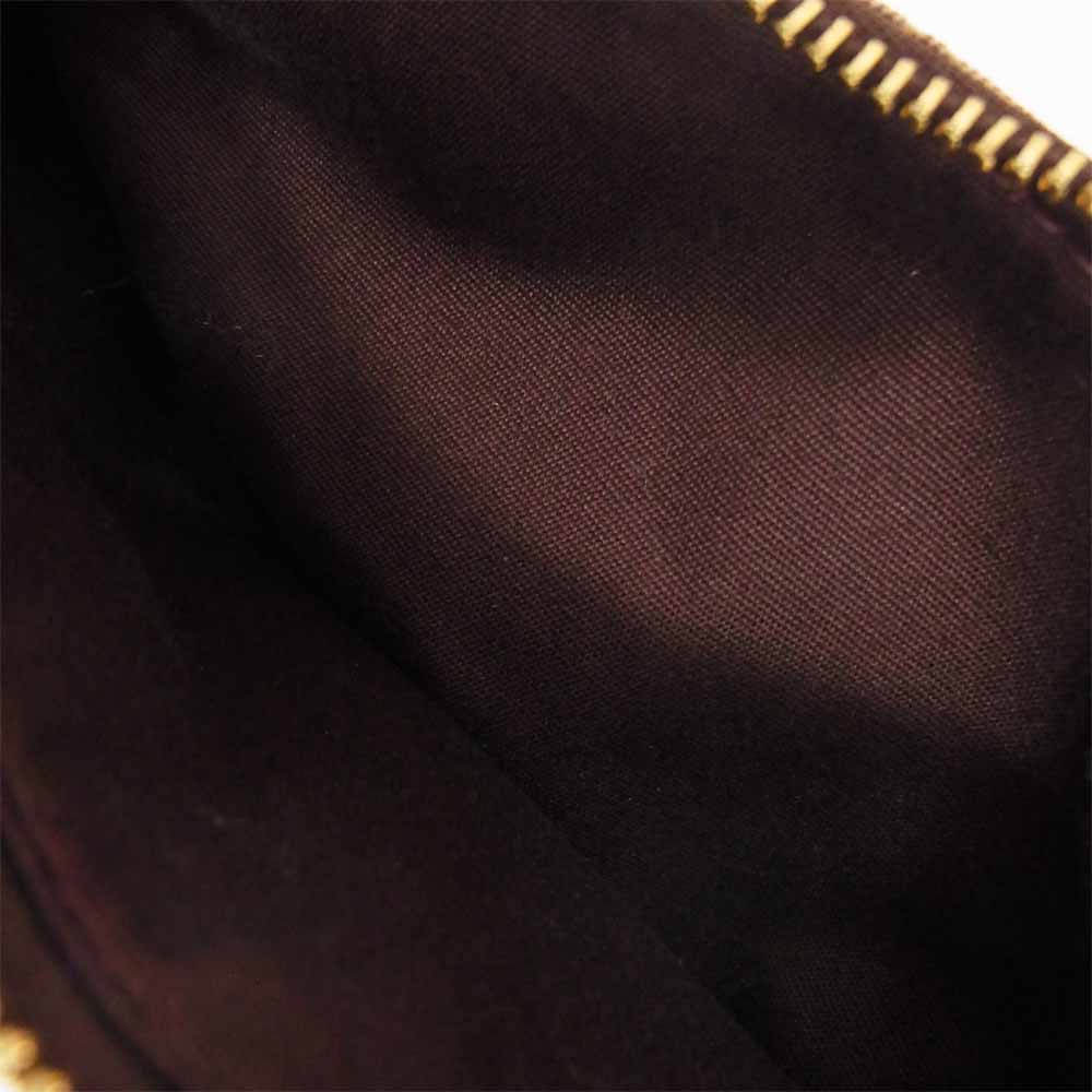 LOUIS VUITTON ルイ・ヴィトン M62999 モノグラムイディール ミニ ポシェット アクセソワール ピンク系【中古】