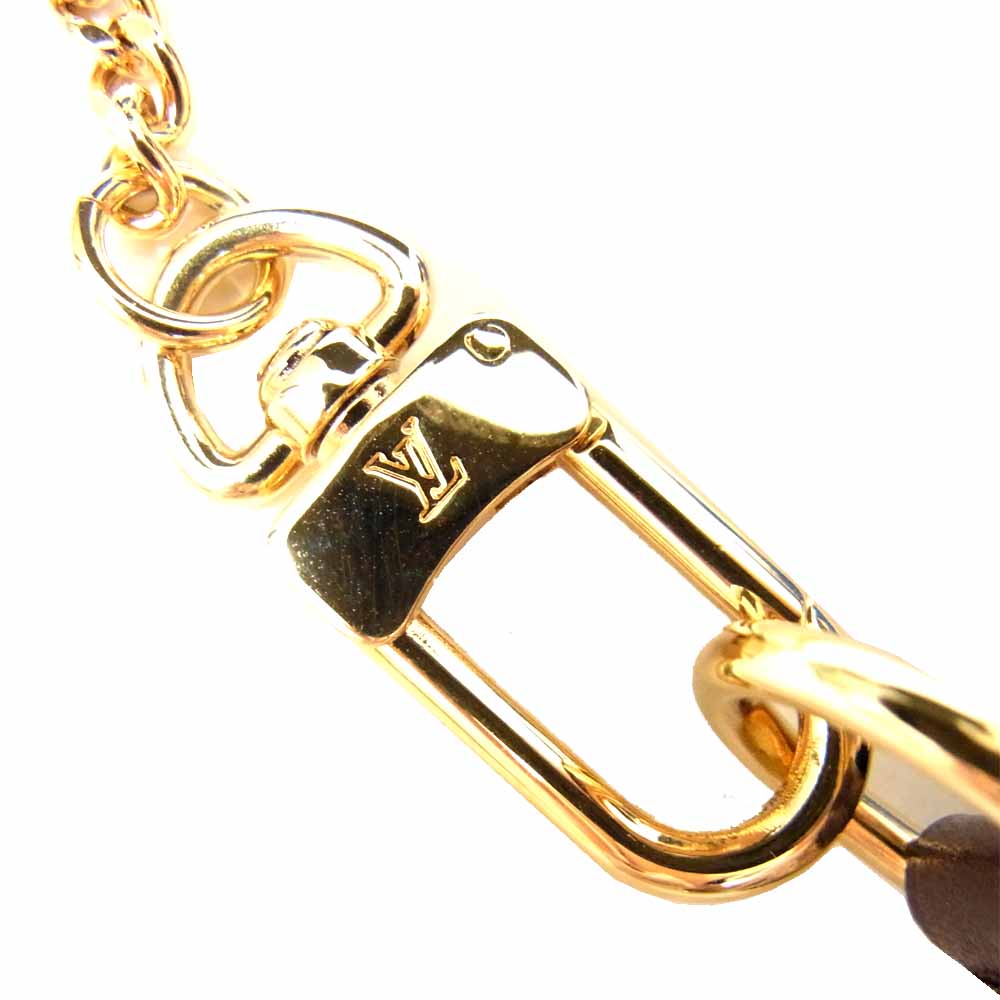LOUIS VUITTON ルイ・ヴィトン M62999 モノグラムイディール ミニ ポシェット アクセソワール ピンク系【中古】