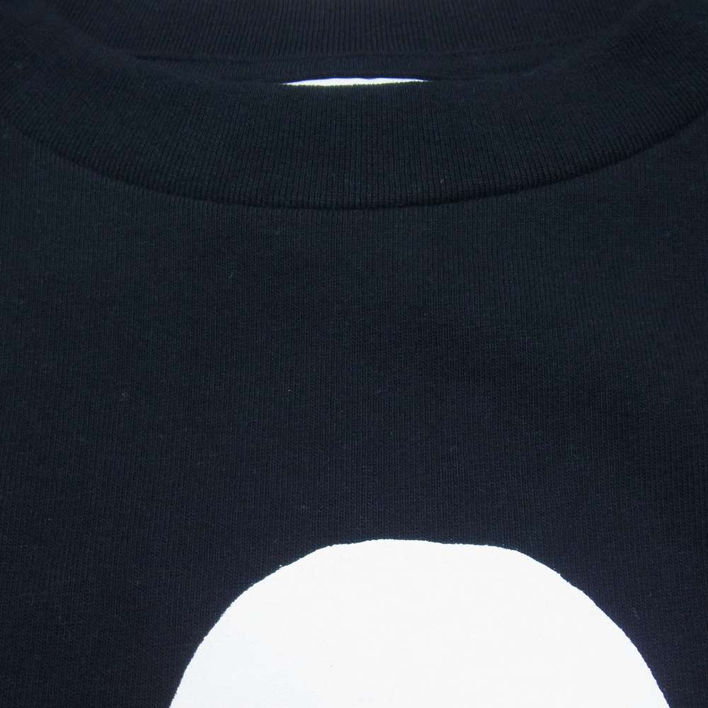READY MADE レディメイド 22SS RE-CO-BK-00-00-203 TARGET LS TEE / BLK ターゲット L/S 長袖Tシャツ ブラック系 XL【極上美品】【中古】