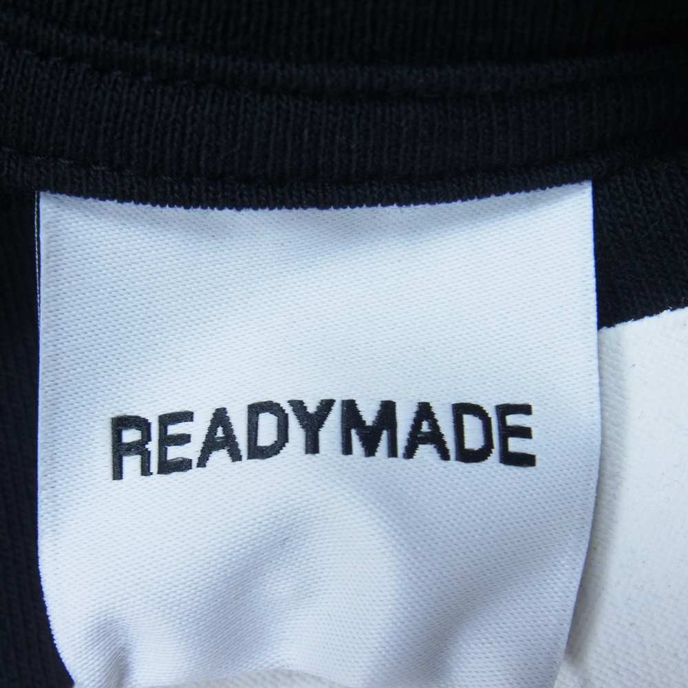 READY MADE レディメイド 22SS RE-CO-BK-00-00-203 TARGET LS TEE / BLK ターゲット L/S 長袖Tシャツ ブラック系 XL【極上美品】【中古】