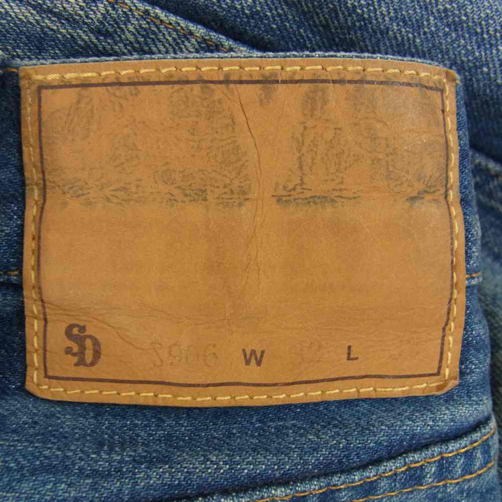 STANDARD CALIFORNIA スタンダードカリフォルニア S906 デニム パンツ インディゴブルー系 32【中古】