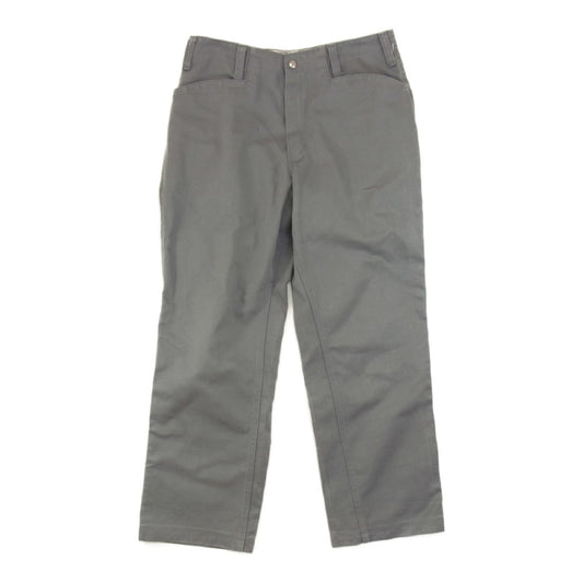 TENDERLOIN テンダーロイン T-BDP ワーク パンツ グレー系 XS【中古】