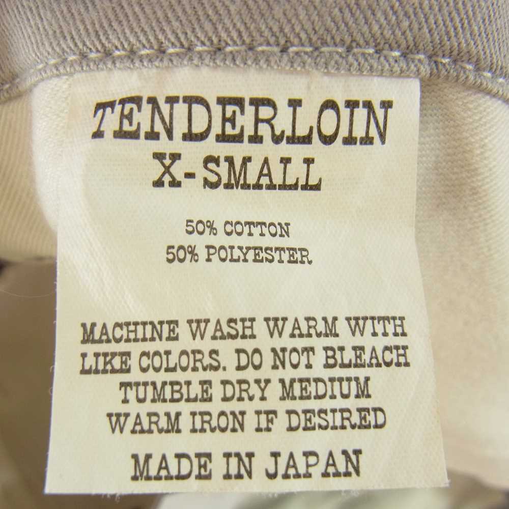 TENDERLOIN テンダーロイン T-BDP ワーク パンツ グレー系 XS【中古】