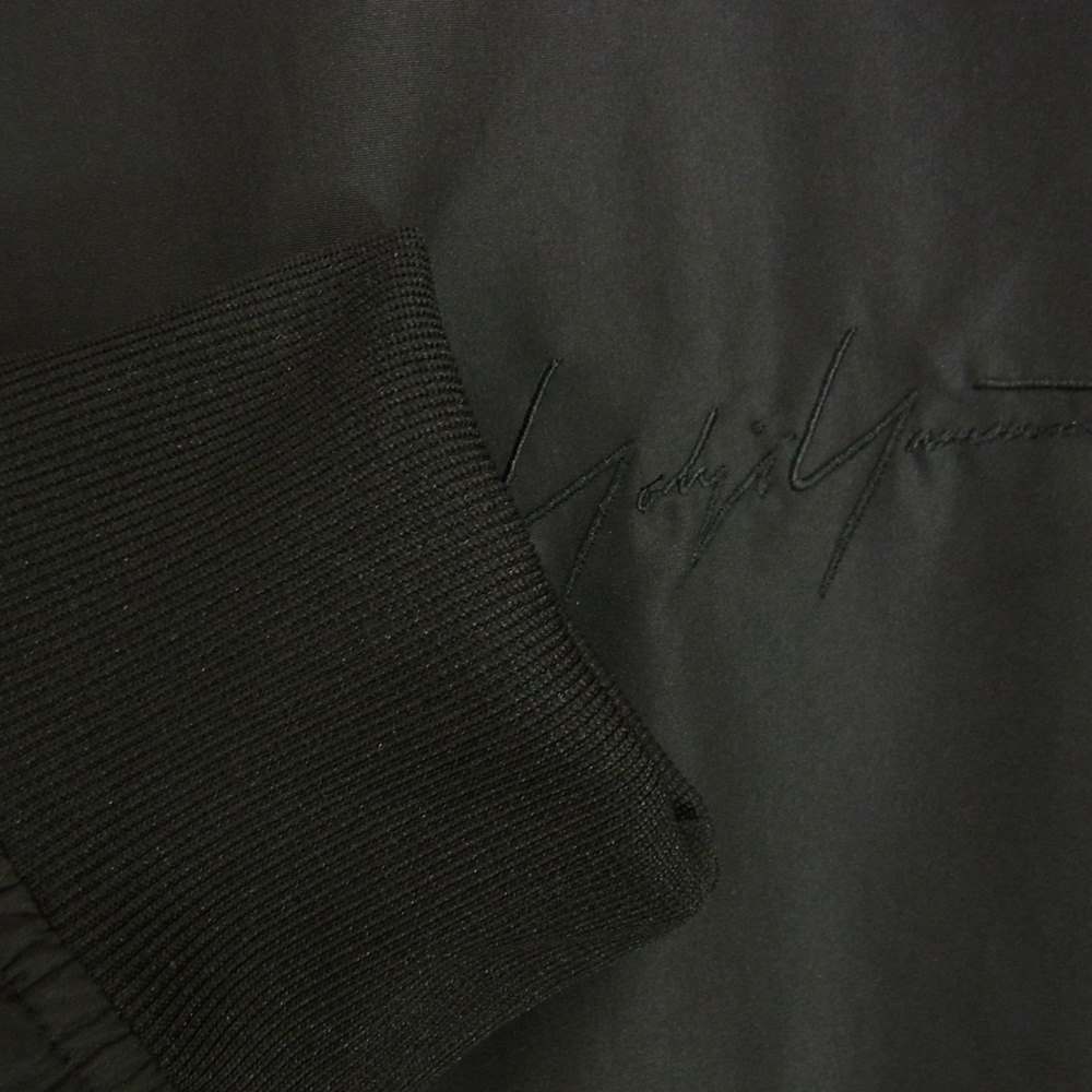 Yohji Yamamoto POUR HOMME ヨウジヤマモトプールオム 22SS HG-Y90-990 NEW ERA CROW PRINT COACH JACKET ニューエラ 烏 カラスプリント コーチジャケット ブラック系 XL【美品】【中古】