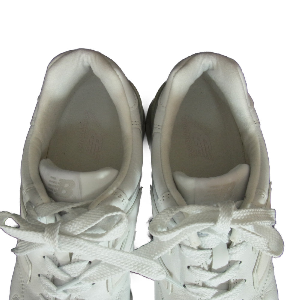 NEW BALANCE ニューバランス M1400B ヘリテージモデル オールレザー ホワイト系 26.5cm【中古】