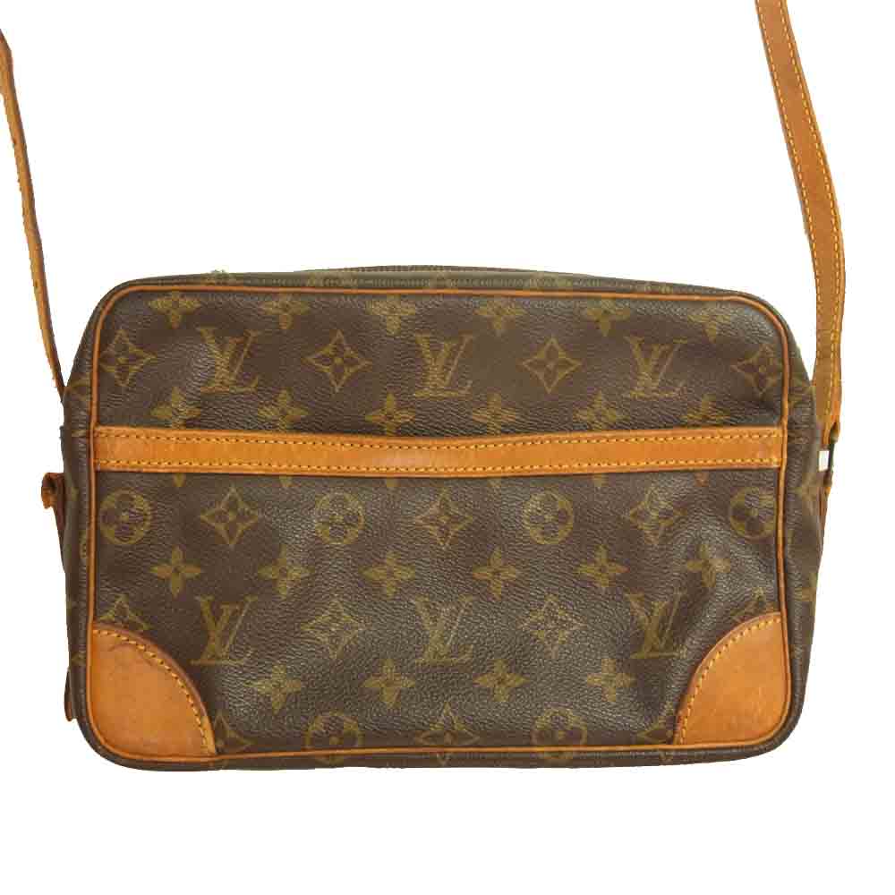 LOUIS VUITTON ルイ・ヴィトン M51274 モノグラム トロカデロ27 ショルダーバッグ ブラウン系【中古】