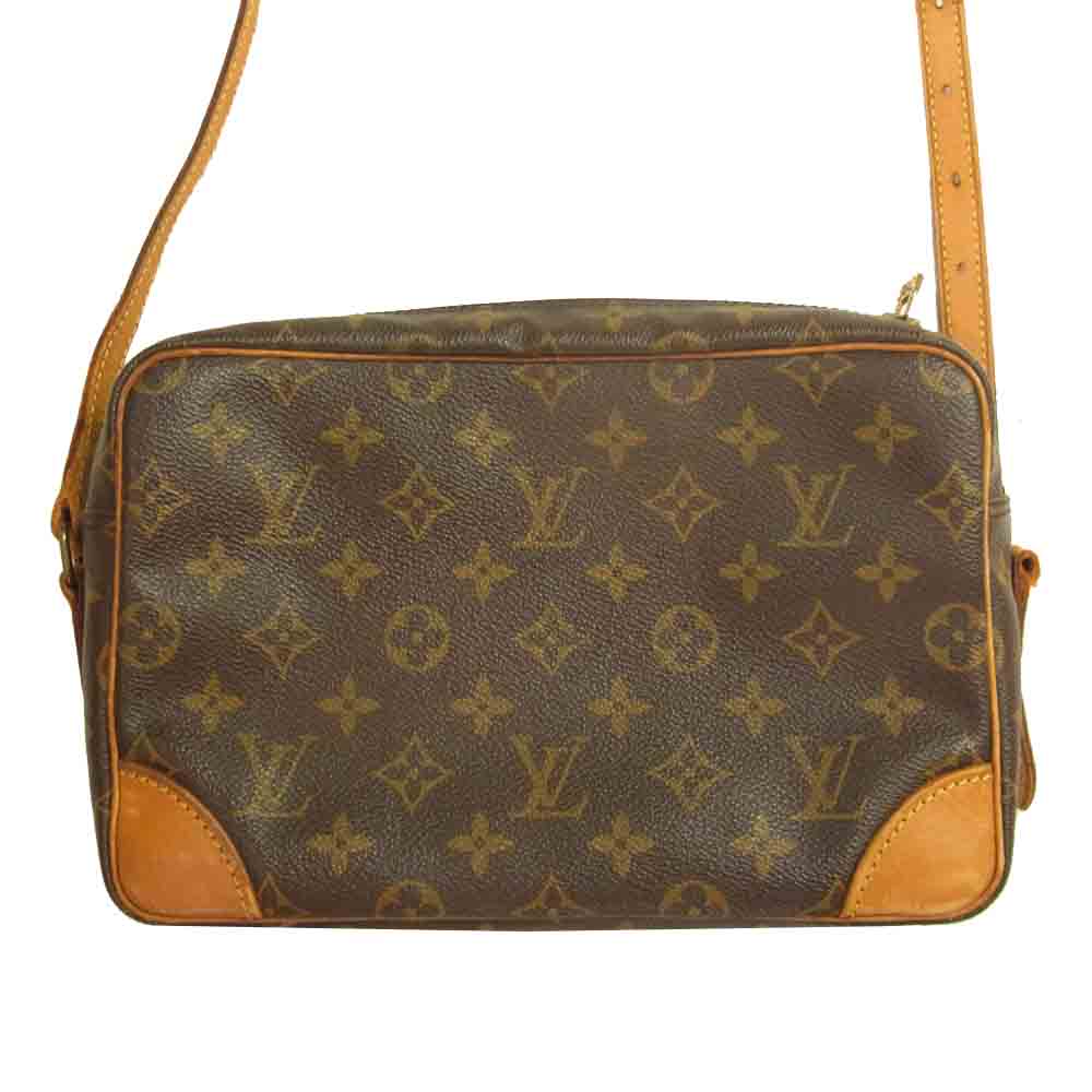 LOUIS VUITTON ルイ・ヴィトン M51274 モノグラム トロカデロ27 ショルダーバッグ ブラウン系【中古】