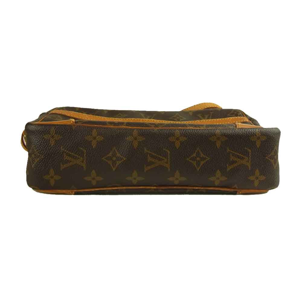 LOUIS VUITTON ルイ・ヴィトン M51274 モノグラム トロカデロ27 ショルダーバッグ ブラウン系【中古】