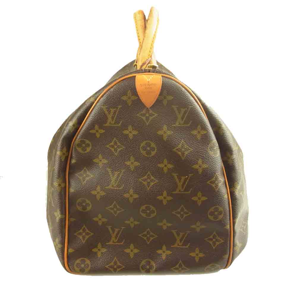 LOUIS VUITTON ルイ・ヴィトン M41428 モノグラム キーポル 45 トラベル バッグ ブラウン系【中古】