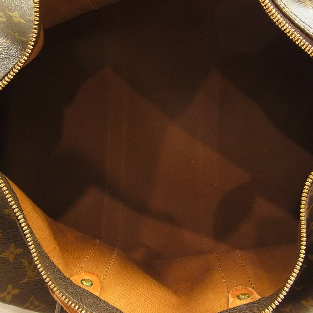 LOUIS VUITTON ルイ・ヴィトン M41428 モノグラム キーポル 45 トラベル バッグ ブラウン系【中古】