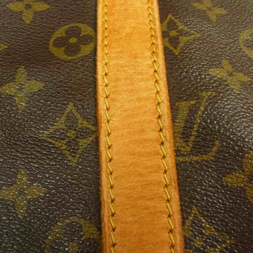 LOUIS VUITTON ルイ・ヴィトン M41428 モノグラム キーポル 45 トラベル バッグ ブラウン系【中古】