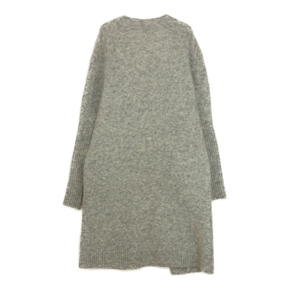 ACNE STUDIOS アクネストゥディオズ RAYA MOHAIR モヘア ロング カーディガン グレー系 XXS【中古】