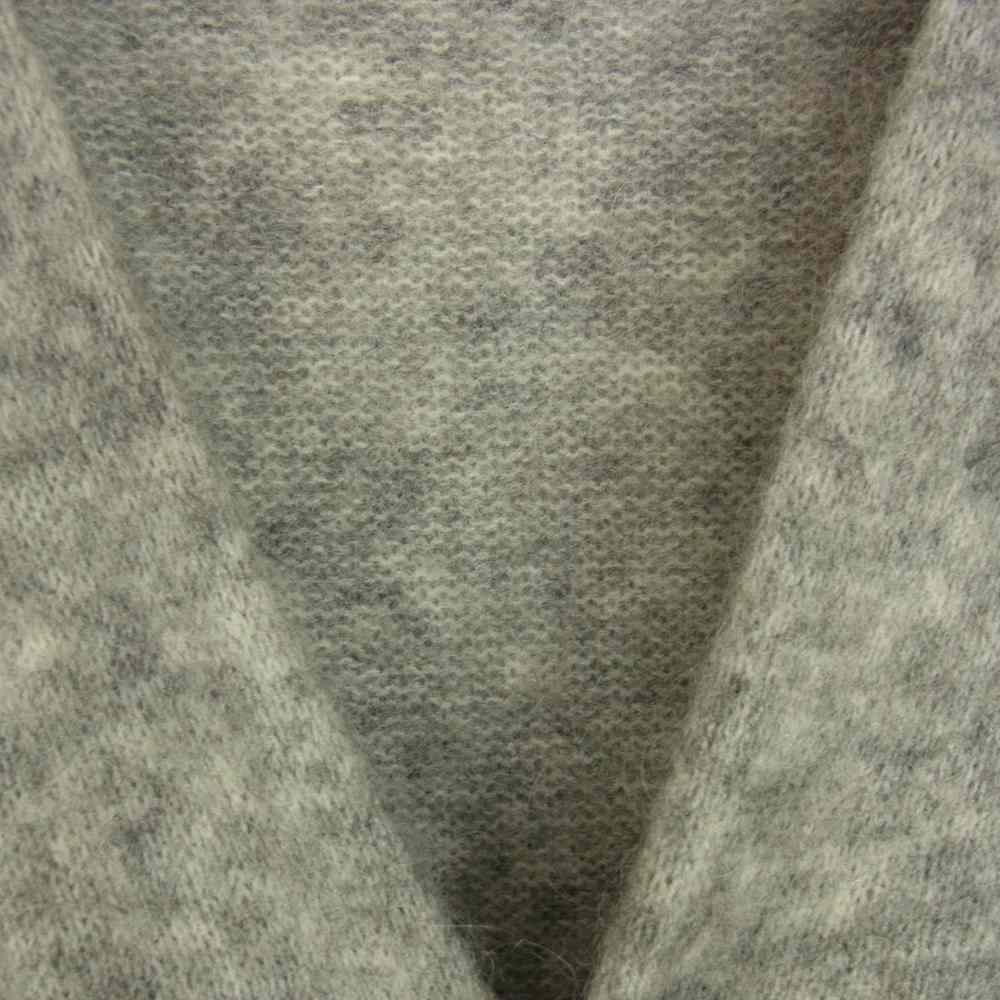 ACNE STUDIOS アクネストゥディオズ RAYA MOHAIR モヘア ロング カーディガン グレー系 XXS【中古】