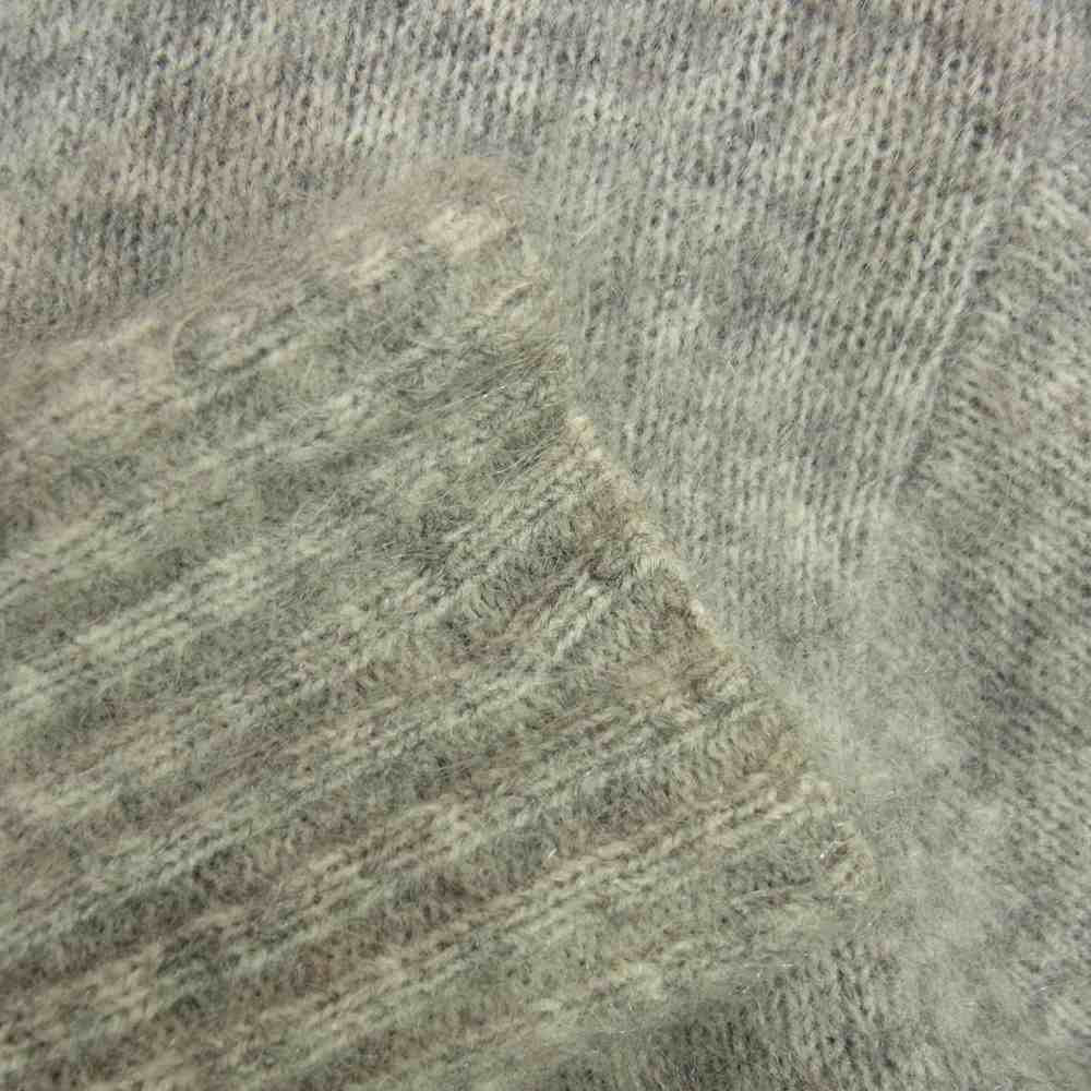 ACNE STUDIOS アクネストゥディオズ RAYA MOHAIR モヘア ロング カーディガン グレー系 XXS【中古】