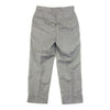Drawer ドゥロワー 22SS 6514-236-1178 ウール ナナコ織 マッケン テーパード スラックス パンツ グレー系 34【極上美品】【中古】
