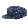 PORTER CLASSIC ポータークラシック SASHIKO LIGHT MARINE CAP 刺し子 サシコ ライト マリンキャップ キャスケット ブルー系【中古】