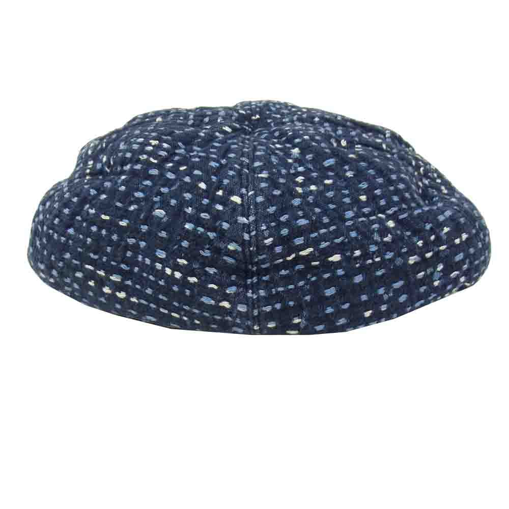 PORTER CLASSIC ポータークラシック SASHIKO LIGHT MARINE CAP 刺し子