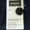 DESCENDANT ディセンダント デニム ポケット シャツ ジャケット ネイビー系 3【中古】