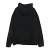 MAISON MARGIELA メゾンマルジェラ 22SS 10ライン 22SS S50GU0167 S25503 HOODIE UPSIDE DOWN LOGO ロゴ 刺繍 パーカー ブラック系 48【中古】