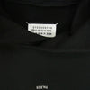 MAISON MARGIELA メゾンマルジェラ 22SS 10ライン 22SS S50GU0167 S25503 HOODIE UPSIDE DOWN LOGO ロゴ 刺繍 パーカー ブラック系 48【中古】