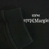 MAISON MARGIELA メゾンマルジェラ 22SS 10ライン 22SS S50GU0167 S25503 HOODIE UPSIDE DOWN LOGO ロゴ 刺繍 パーカー ブラック系 48【中古】