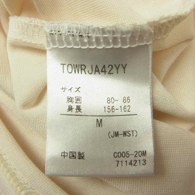 MARMOT マーモット TOWRJA42YY  W's Photo H/S Tee ウィメンズ フォト ハーフ スリーブ Tシャツ オフホワイト系 M【中古】