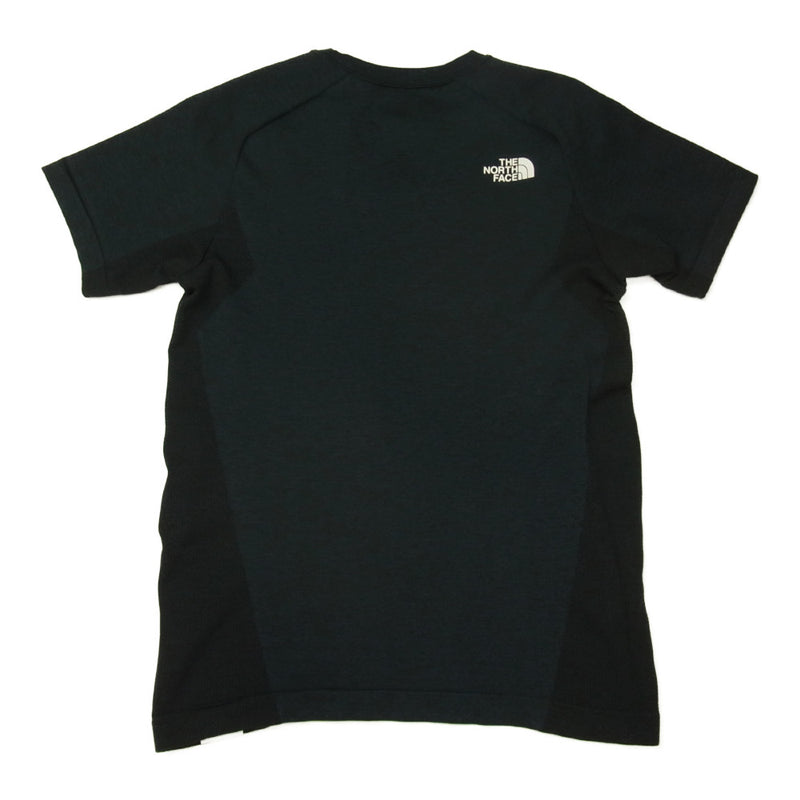 THE NORTH FACE ノースフェイス NTW12002  S/S Ambition Crew ショートスリーブアンビションクルー 半袖 Tシャツ ネイビー系 M【中古】