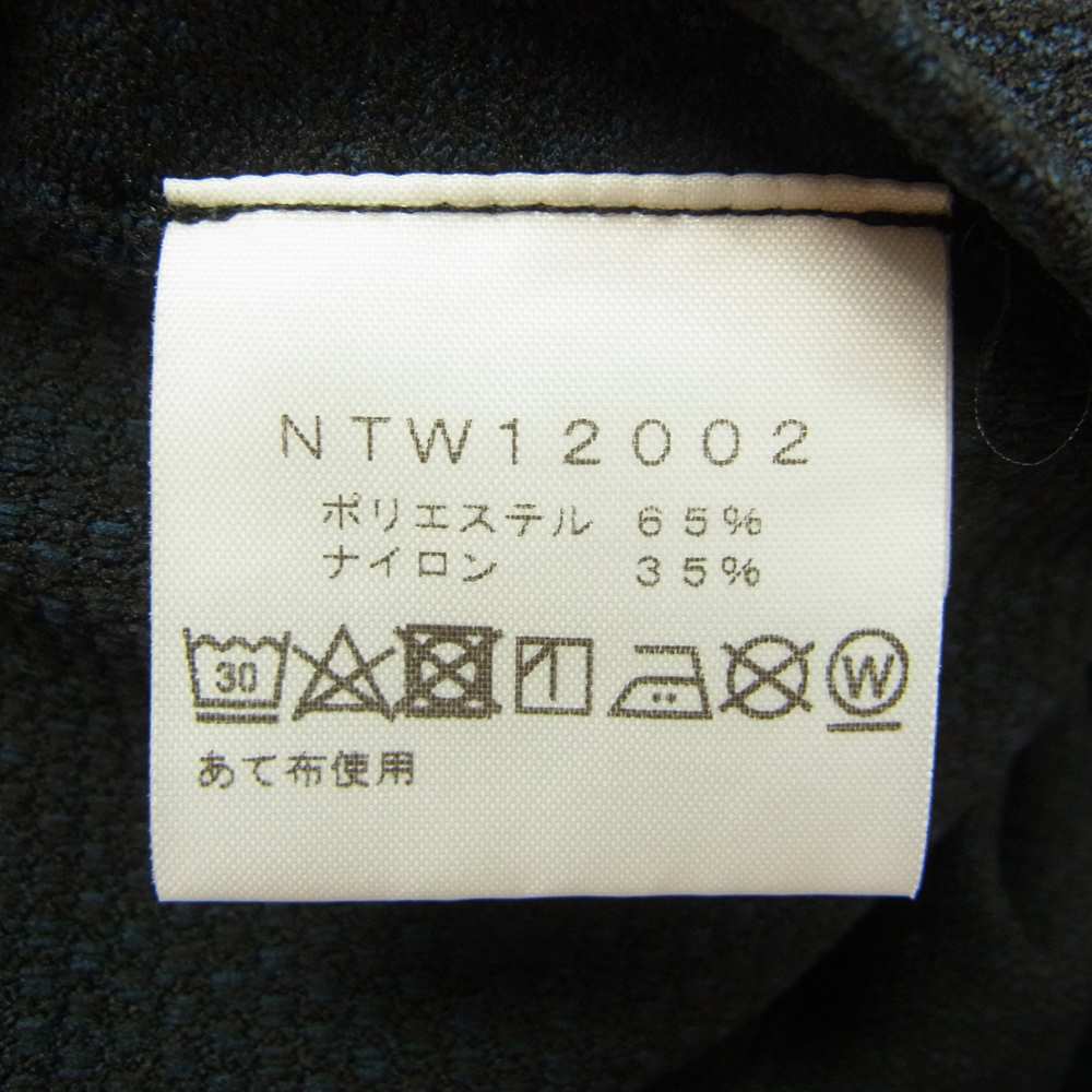 THE NORTH FACE ノースフェイス NTW12002  S/S Ambition Crew ショートスリーブアンビションクルー 半袖 Tシャツ ネイビー系 M【中古】