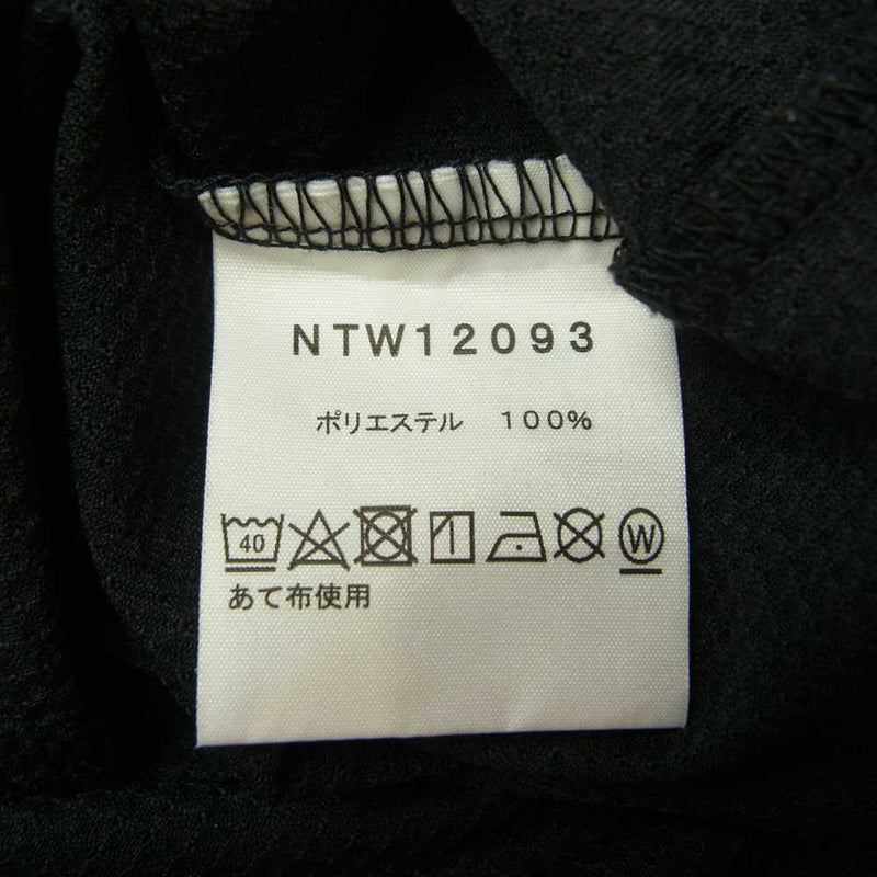 THE NORTH FACE ノースフェイス NTW12093  L/S GTD Logo Crew ロング スリーブ GTD ロゴ クルー長袖 Tシャツ ブラック系 M【美品】【中古】