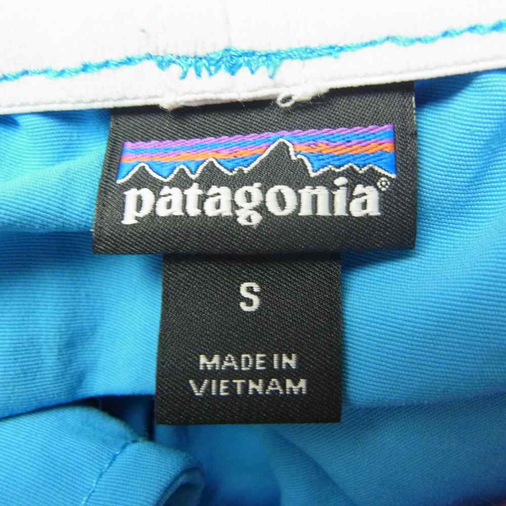 patagonia パタゴニア 57058 W's Baggies Shorts ウィメンズ バギーズ ショーツ ブルー ブルー系 S【中古】