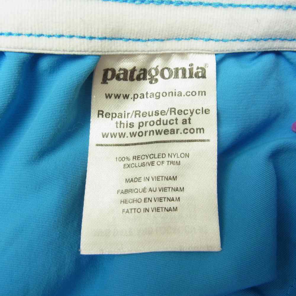 patagonia パタゴニア 57058 W's Baggies Shorts ウィメンズ バギーズ ショーツ ブルー ブルー系 S【中古】