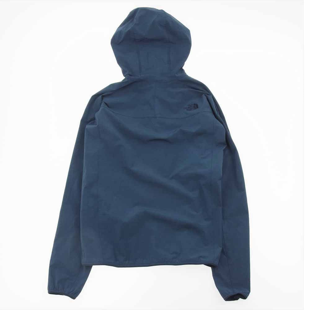 THE NORTH FACE ノースフェイス NPW21703 MTN SOFTSHELL HD マウンテン ソフト シェル フーディ ネイビー系 M【中古】