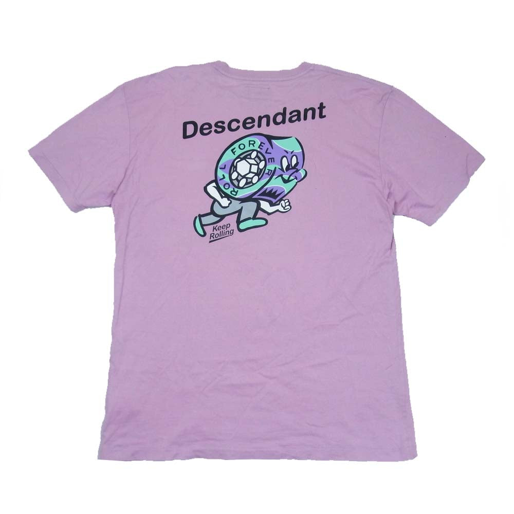 DESCENDANT ディセンダント 18AW KID BEARING CREW NECK SS DCDT