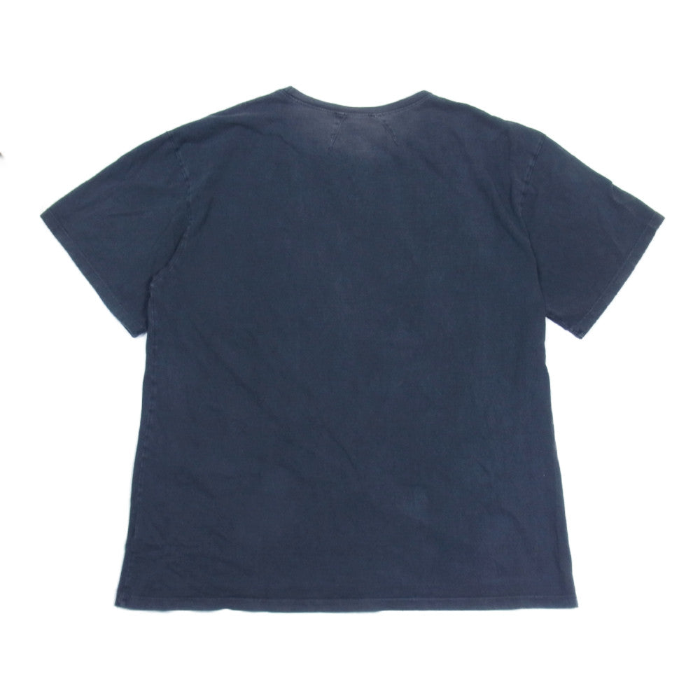ルード Logo Pocket Tee ロゴ ポケット Tシャツ チャコール系 L【中古】