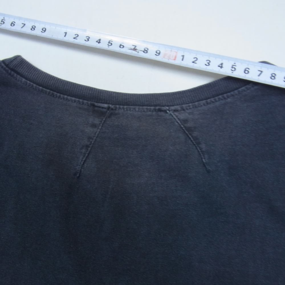ルード Logo Pocket Tee ロゴ ポケット Tシャツ チャコール系 L【中古】