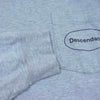 DESCENDANT ディセンダント Keep ROLLING キープローリング ポケット 長袖Tシャツ グレー系 3【中古】