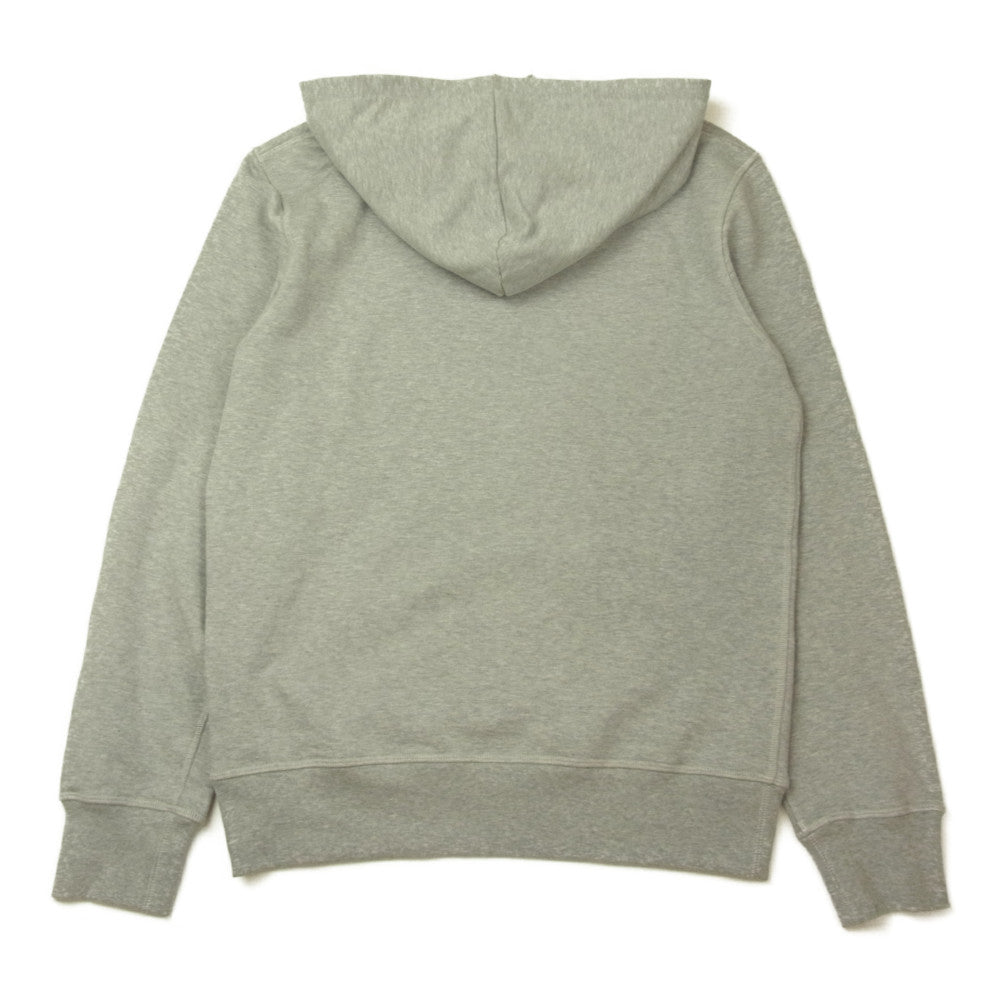 Alexander McQueen アレキサンダーマックイーン ケリングジャパンタグ 688715 Graffiti Hoodie グラフィック ロゴ プリント フーディ パーカー グレー系 S【美品】【中古】