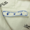 OFF-WHITE オフホワイト 21SS OMBB037R21FLE008 ALL-OVER LOGO オールオーバー ハンドロゴ プリント フーディ パーカー ホワイト系 M【中古】