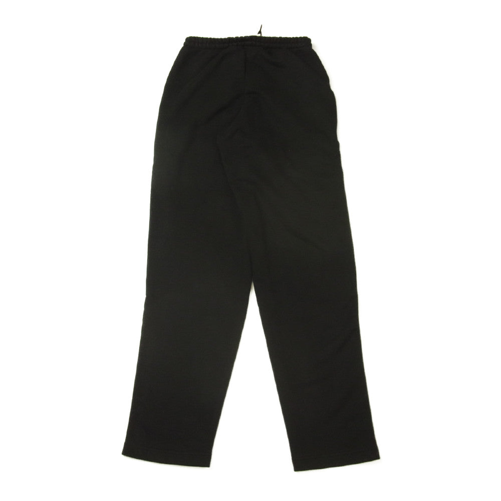 VETEMENTS ヴェトモン 18SS WSS18PA11 国内正規品 Side Tape Logo Sweat Pants サイドテープ ロゴ スウェットパンツ ブラック系 XS【美品】【中古】