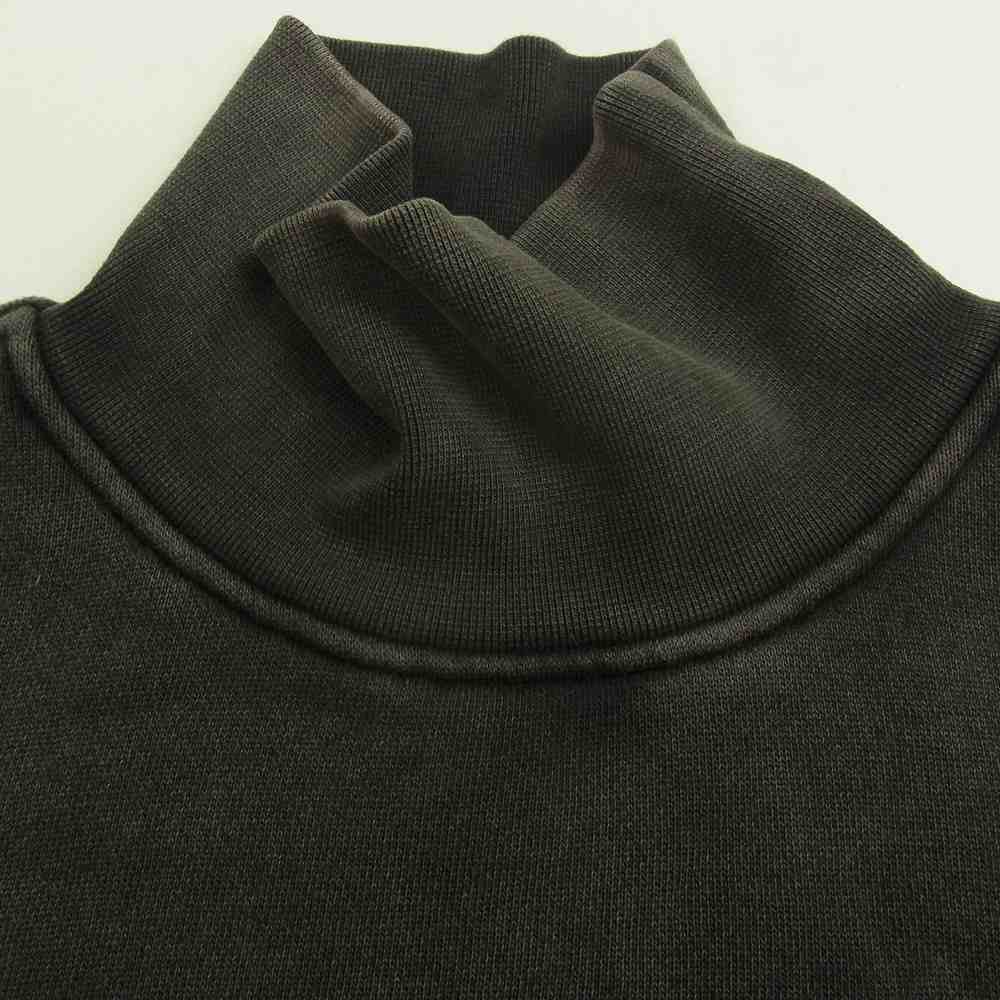 Alexander Wang アレキサンダーワン 20AW UCC3211473 DTC HIGH NECK PULLOVER アシッド ウォッシュ加工 ハイネック プルオーバー スウェット グレー系 XS【中古】