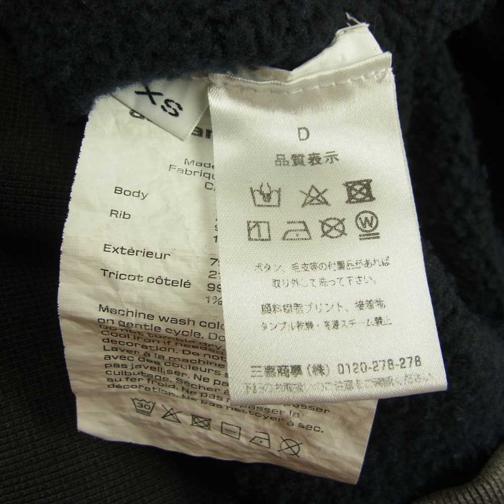 Alexander Wang アレキサンダーワン 20AW UCC3211473 DTC HIGH NECK PULLOVER アシッド ウォッシュ加工 ハイネック プルオーバー スウェット グレー系 XS【中古】